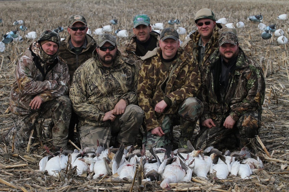 South Dakota Spring Snow Goose Guide SD Snow Goose Hunts